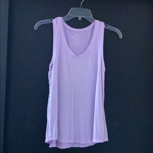 American Eagle Soft and Sexy lavender tank top